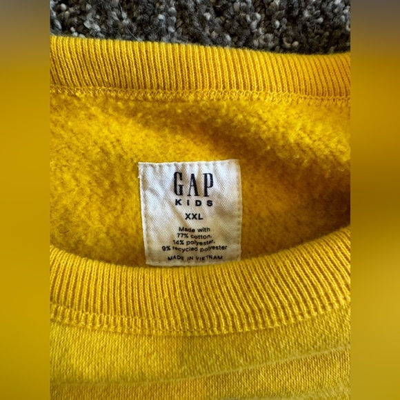 GAP fleece sweatshirt Size XXL Fits Large - Picture 4 of 5